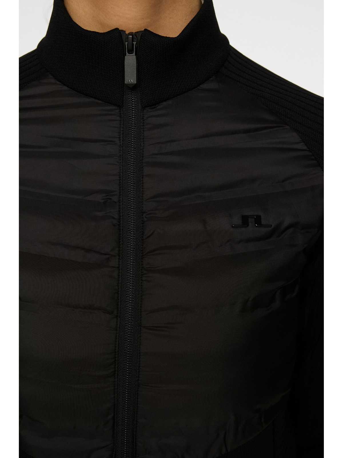 J. Lindeberg Wendy Tech Knit Zip Sweater, Dame