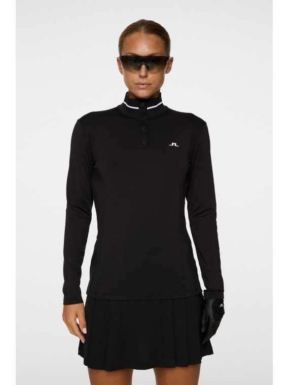 J. Lindeberg Hertta Long Sleeve polo