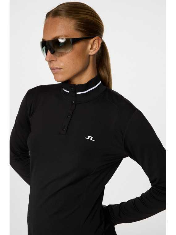 J. Lindeberg Hertta Long Sleeve polo