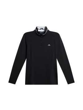 J. Lindeberg Hertta Long Sleeve polo