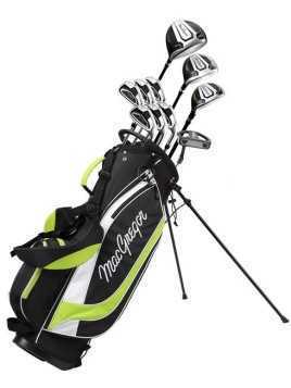 Macgregor CG4000 Komplet Golfsæt, Stål, VENSTRE, Herre