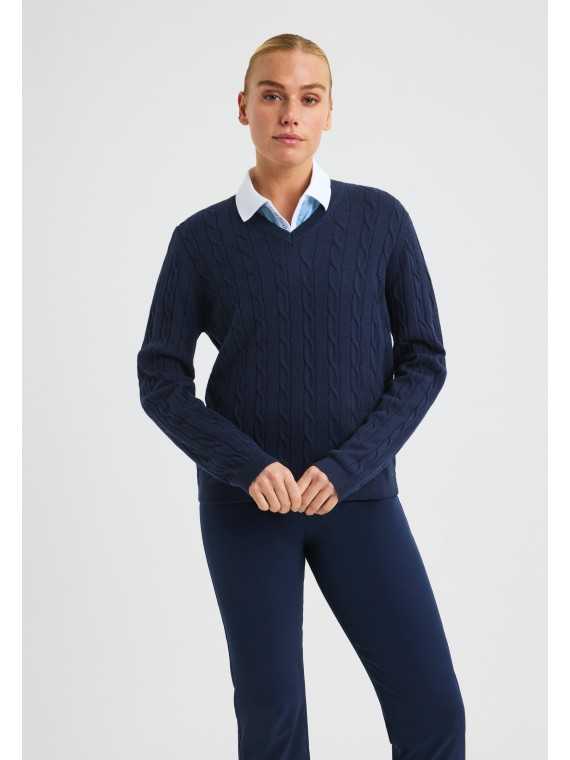 Röhnisch Knitted Wool sweater
