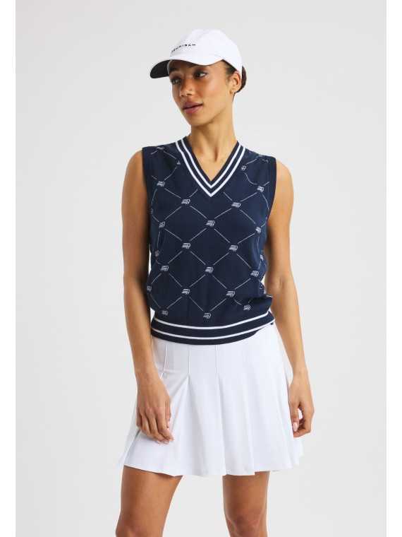 Röhnisch R logo vest