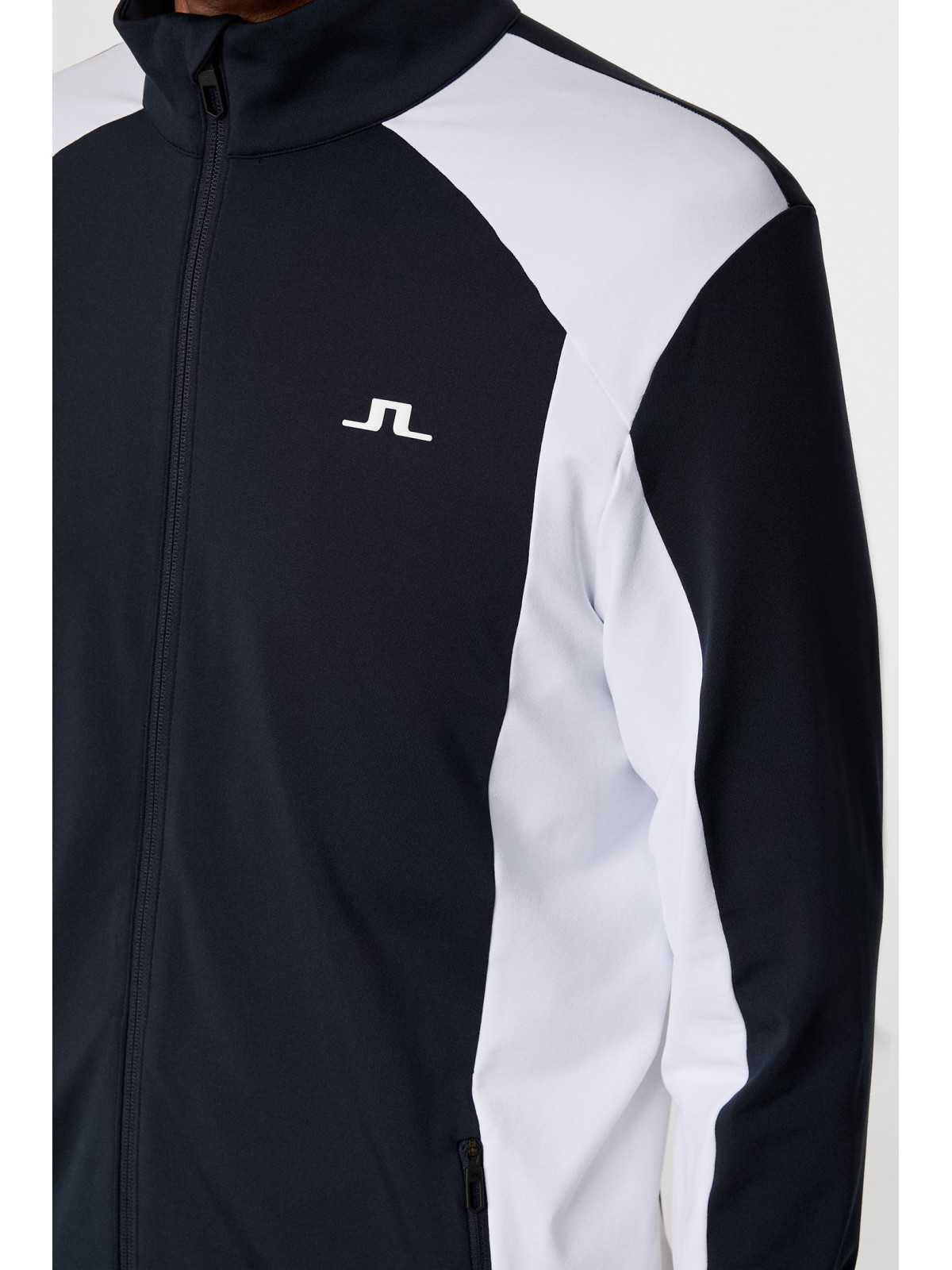 J. Lindeberg Banks Zip Midlayer, Herre J. Lindeberg Banks Zip Midlayer, Herre