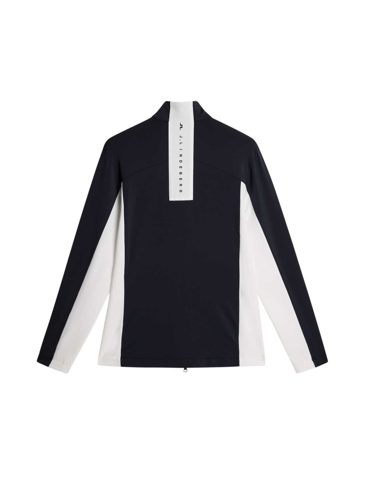 J. Lindeberg Banks Zip Midlayer, Herre J. Lindeberg Banks Zip Midlayer, Herre
