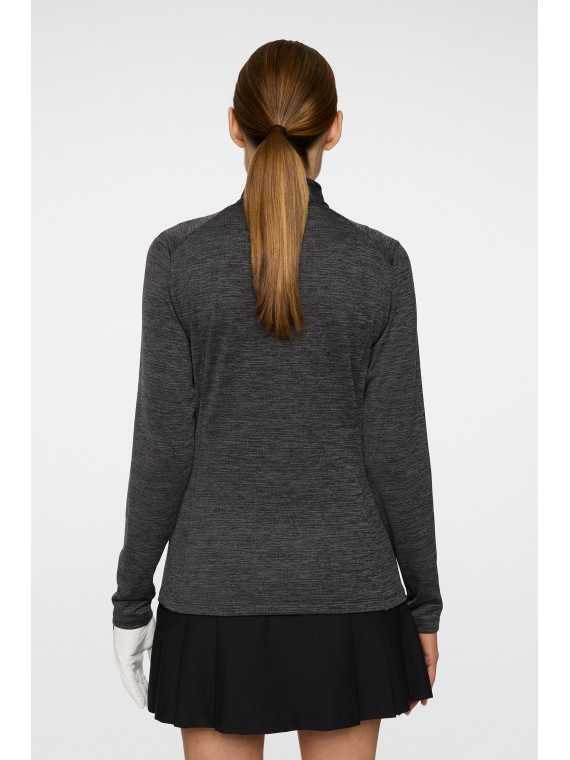 J. Lindeberg Steffi Quarter Zip Midlayer
