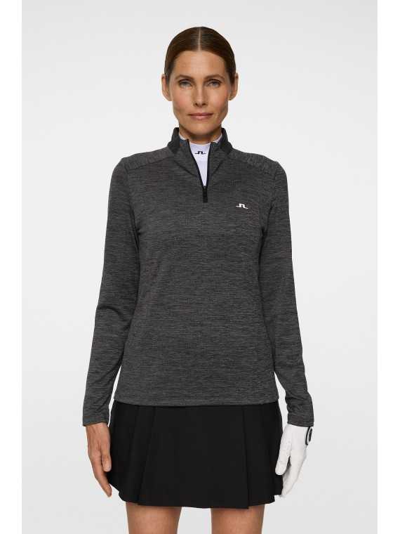 J. Lindeberg Steffi Quarter Zip Midlayer