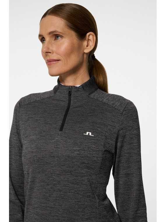 J. Lindeberg Steffi Quarter Zip Midlayer