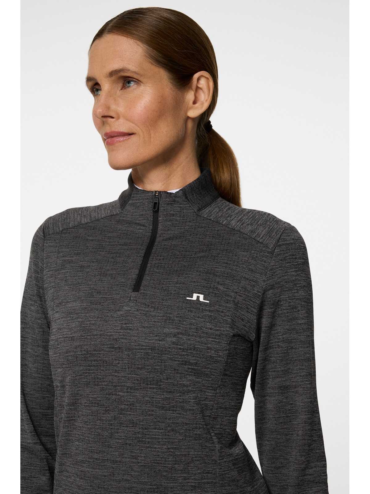 J. Lindeberg Steffi Quarter Zip Midlayer