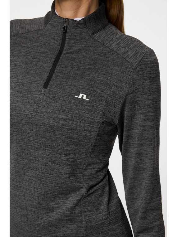 J. Lindeberg Steffi Quarter Zip Midlayer