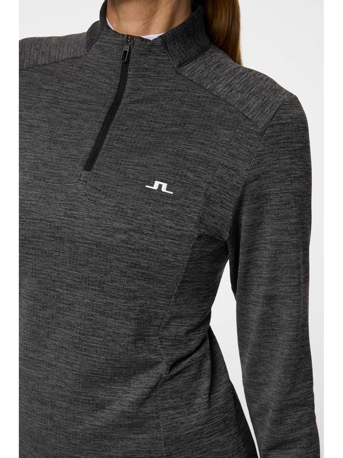 J. Lindeberg Steffi Quarter Zip Midlayer