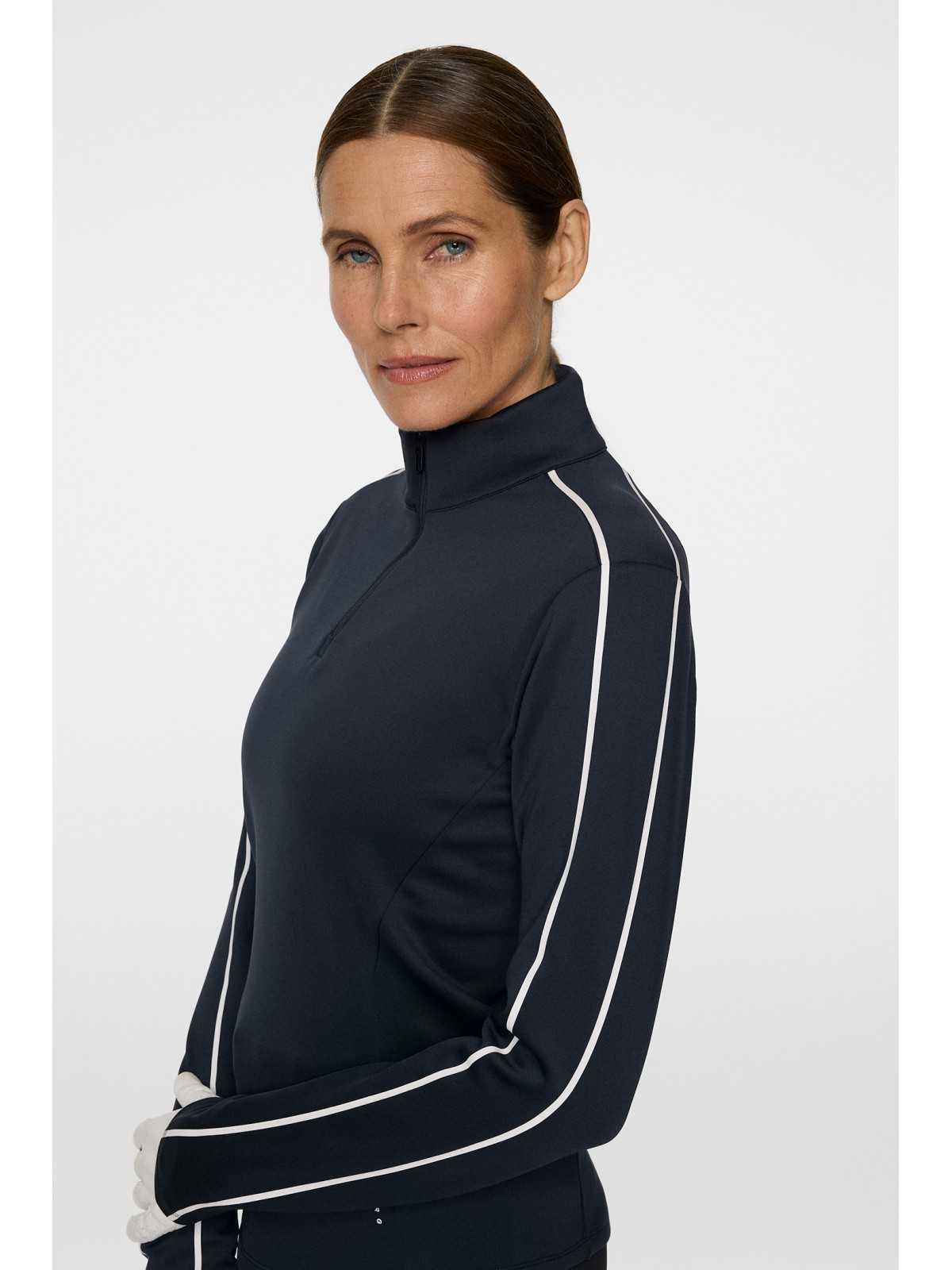 J. Lindeberg Nefe Quarter Zip Midlayer J. Lindeberg Nefe Quarter Zip Midlayer