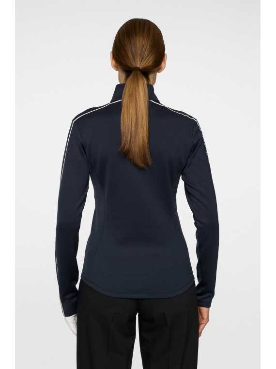J. Lindeberg Nefe Quarter Zip Midlayer