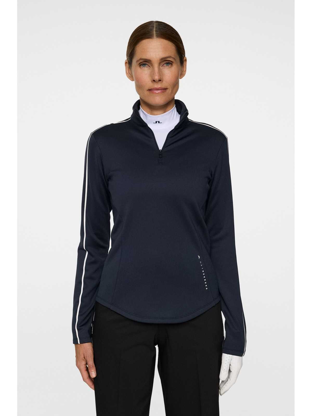 J. Lindeberg Nefe Quarter Zip Midlayer J. Lindeberg Nefe Quarter Zip Midlayer
