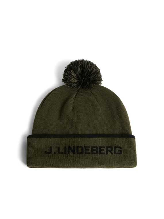 J. Lindeberg Stripe Beanie hue