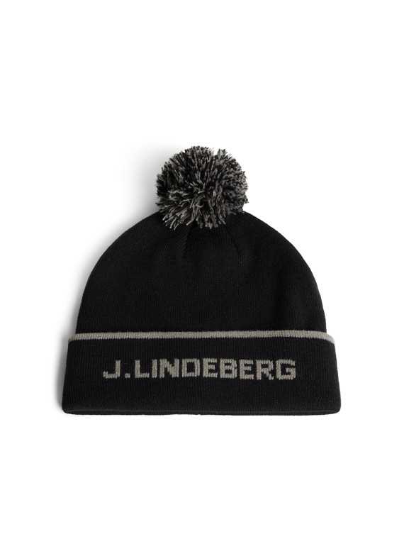 J. Lindeberg Stripe Beanie hue