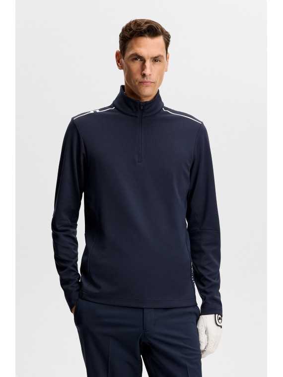 J.Lindeberg Leon Quarter Zip Mid Layer