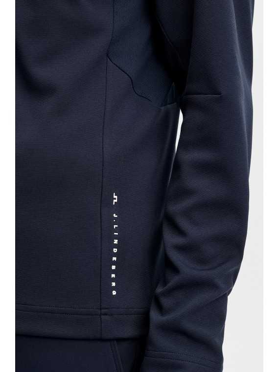 J.Lindeberg Leon Quarter Zip Mid Layer