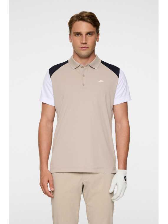 J. Lindeberg Block Polo