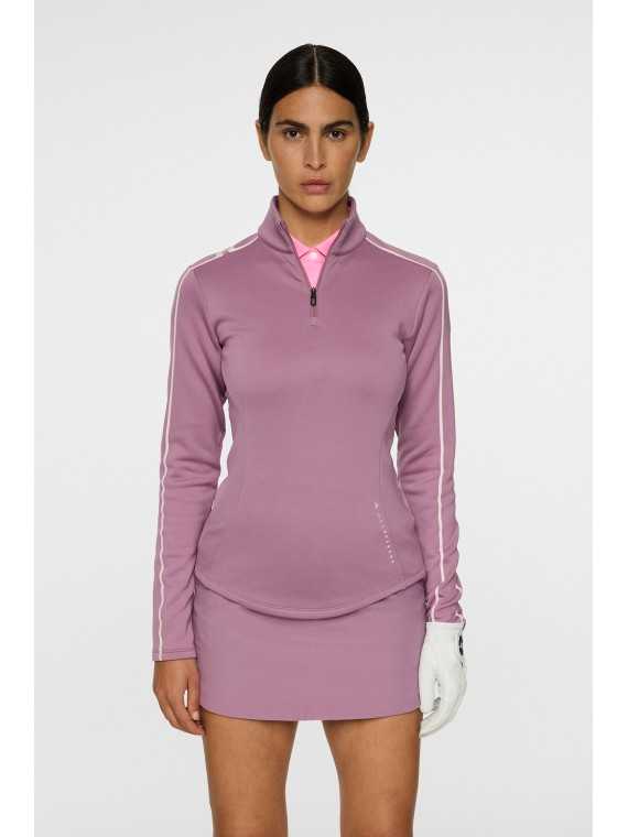 J. Lindeberg Nefe Quarter Zip Midlayer