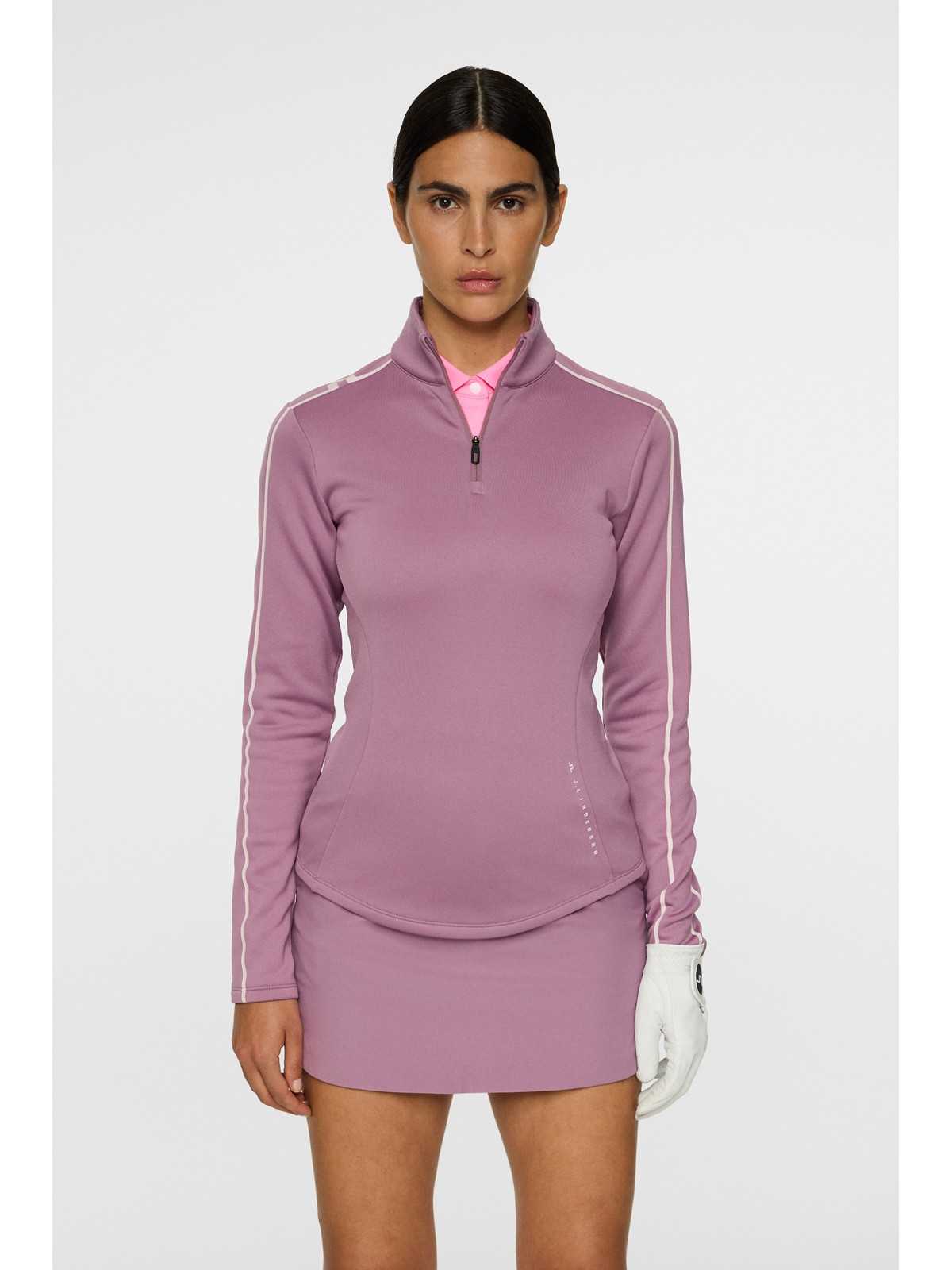 J. Lindeberg Nefe Quarter Zip Midlayer J. Lindeberg Nefe Quarter Zip Midlayer