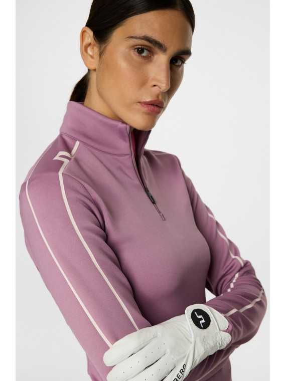 J. Lindeberg Nefe Quarter Zip Midlayer