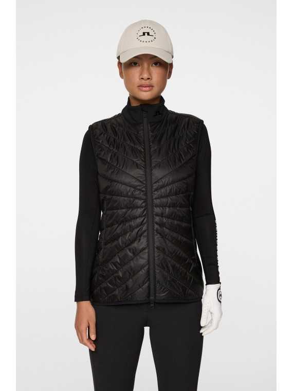 J. Lindeberg Madde Quilt Hybrid Vest