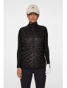 J. Lindeberg Madde Quilt Hybrid Vest