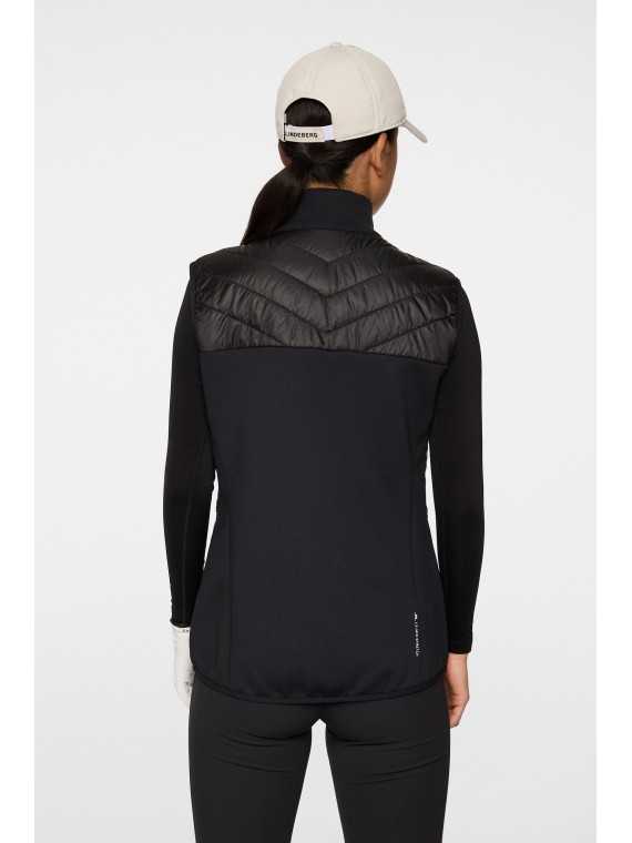 J. Lindeberg Madde Quilt Hybrid Vest