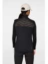 J. Lindeberg Madde Quilt Hybrid Vest