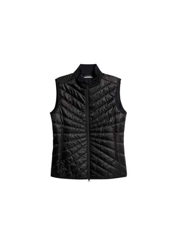 J. Lindeberg Madde Quilt Hybrid Vest