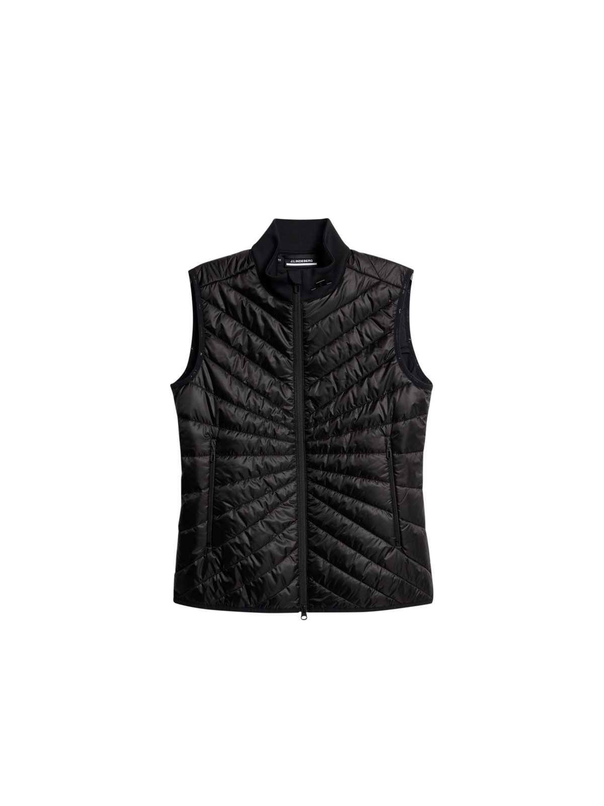 J. Lindeberg Madde Quilt Hybrid Vest J. Lindeberg Madde Quilt Hybrid Vest