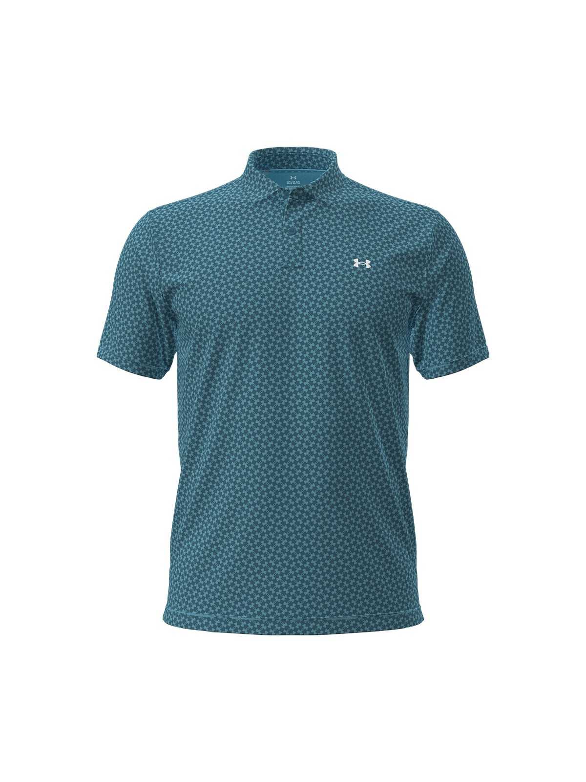 Under Armour T2G Pr. Polo-Diagonal Heartbeat, herre
