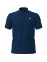 Under Armour T2G pr. polo houndstooth deuces, herre