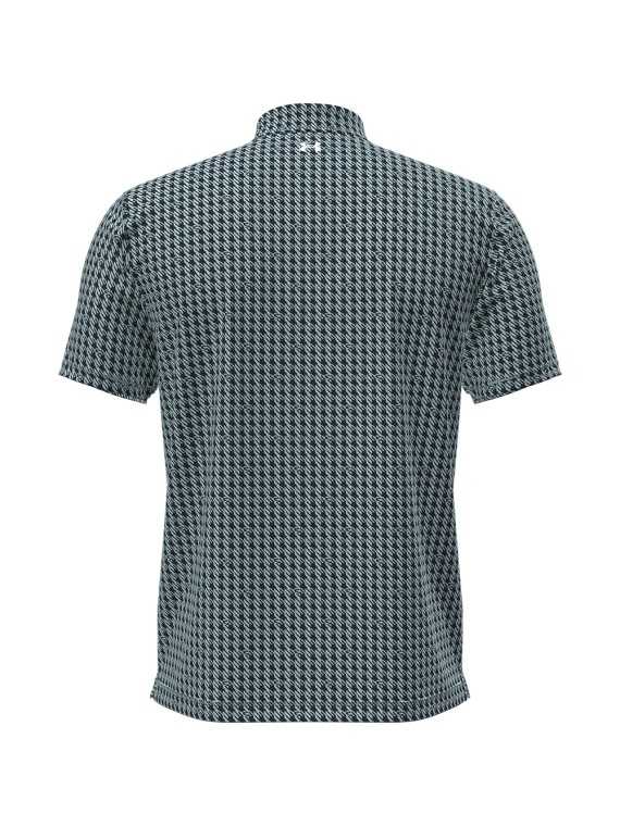 Under Armour T2G pr. polo houndstooth deuces, herre