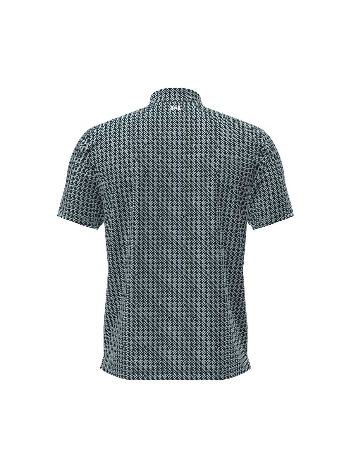 Under Armour T2G pr. polo houndstooth deuces, herre