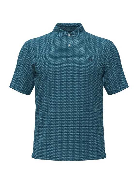 Under Armour chill pr. polo-deuces stripe, herre