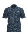 Under Armour matchplay pr. polo-floral hazard, herre
