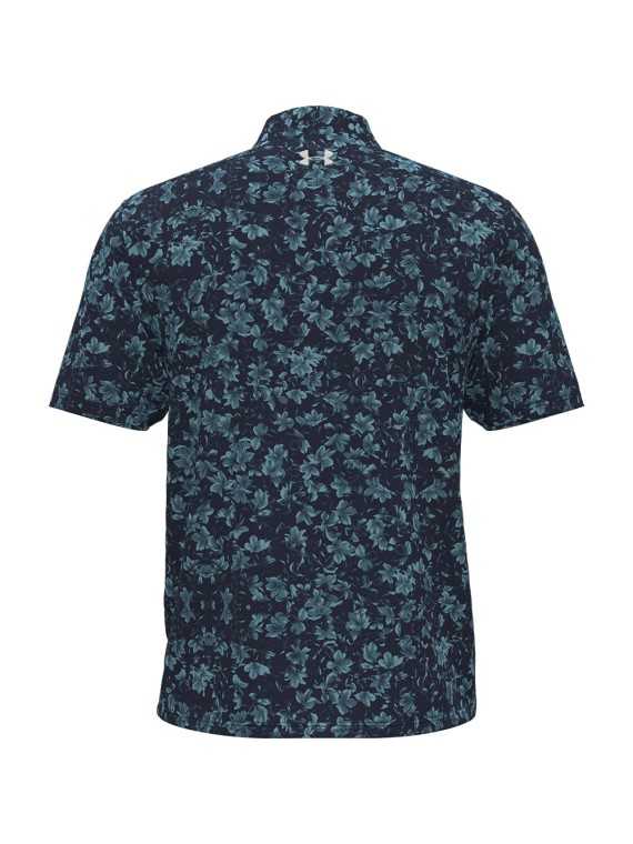 Under Armour matchplay pr. polo-floral hazard, herre