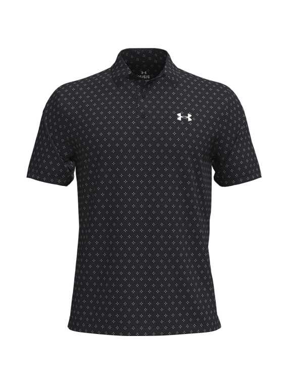 Under Armour Playoff 3.0 pr. polo-micro flower dot, herre