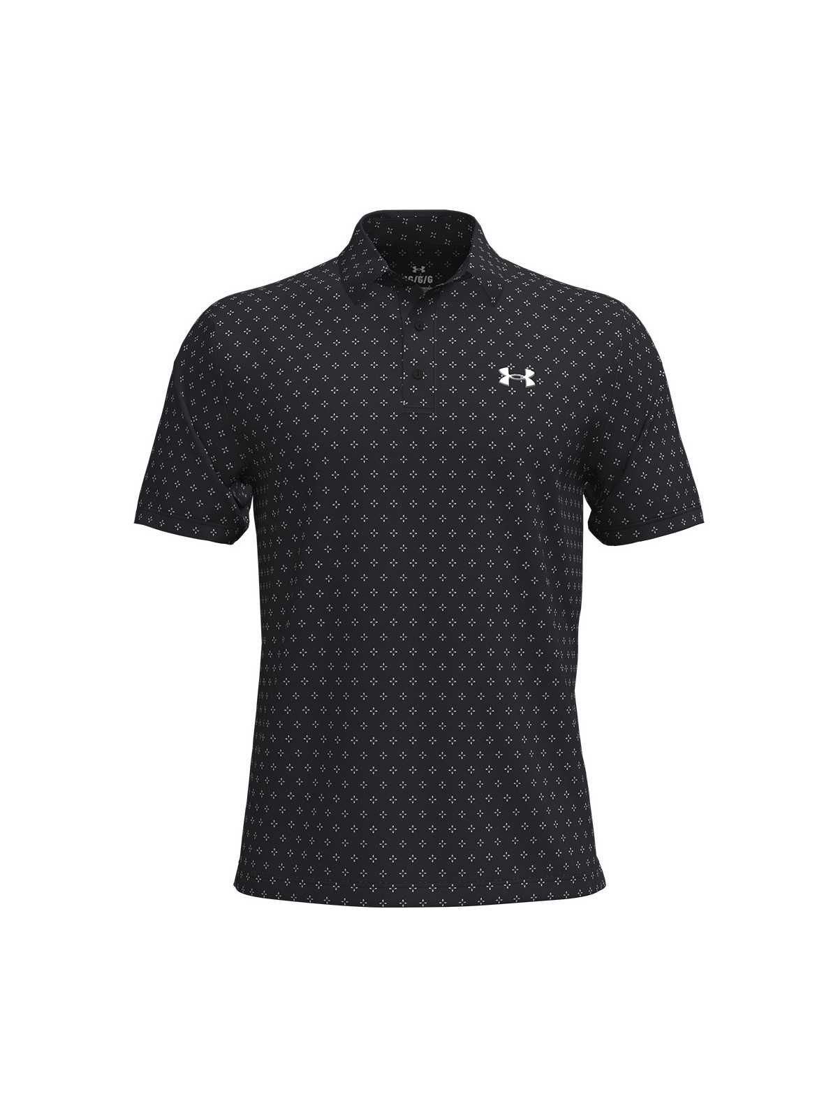 Under Armour Playoff 3.0 pr. polo-micro flower dot, herre