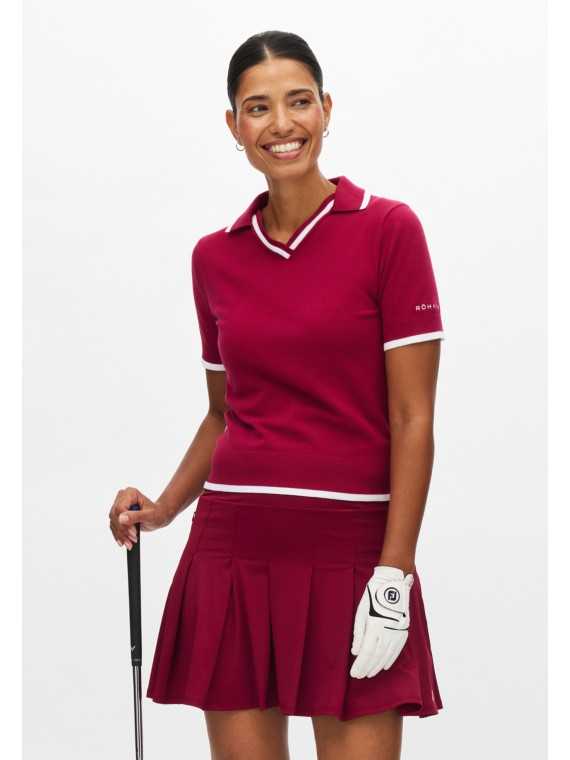 Röhnisch Swing knitted poloshirt