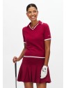 Röhnisch Swing knitted poloshirt