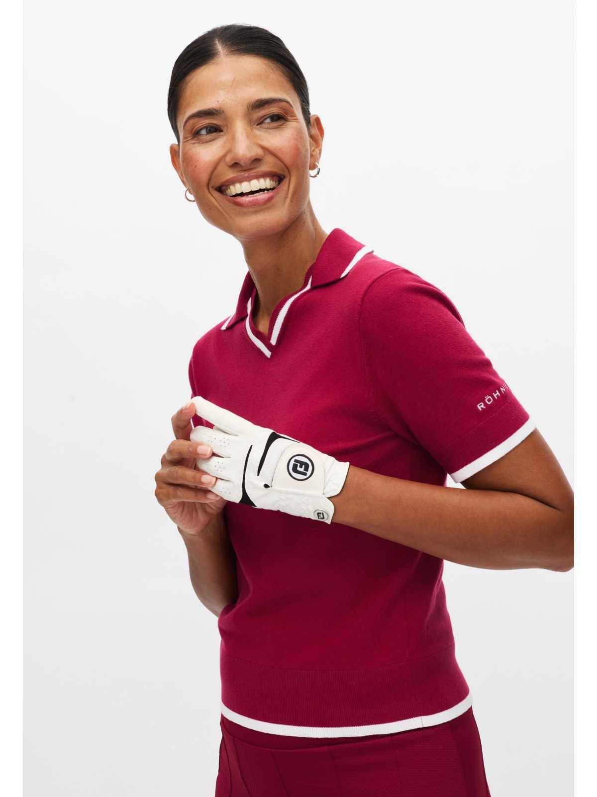 Röhnisch Swing knitted poloshirt