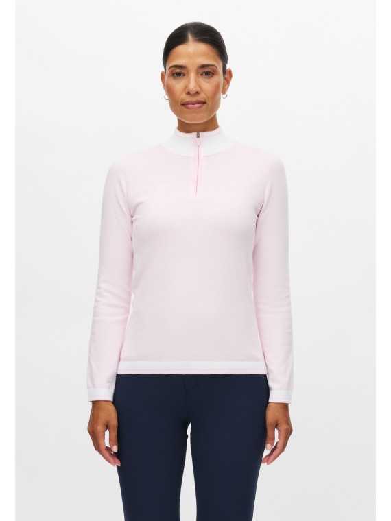 Röhnisch Kora knitted half zip