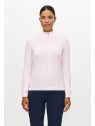 Röhnisch Kora knitted half zip