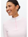 Röhnisch Kora knitted half zip