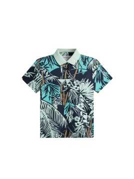 J. Lindeberg Tour Tech Print Polo, Dame