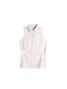 J. Lindeberg Dena Print Sleeveless Polo