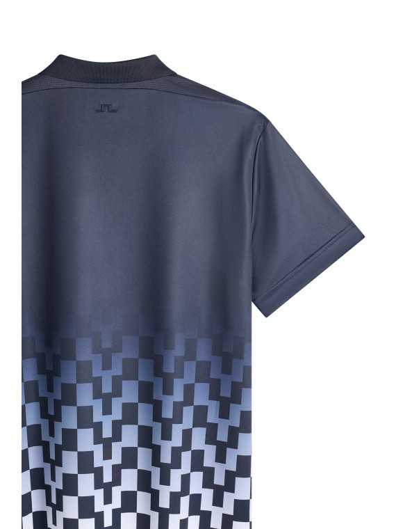 J. Lindeberg Finn Print Polo